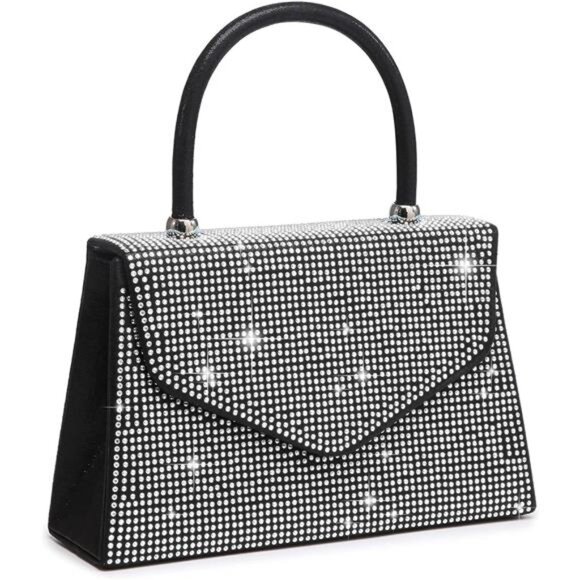 Women's Evening Bag Party Clutches Wedding Purses Cocktail Prom Handbags